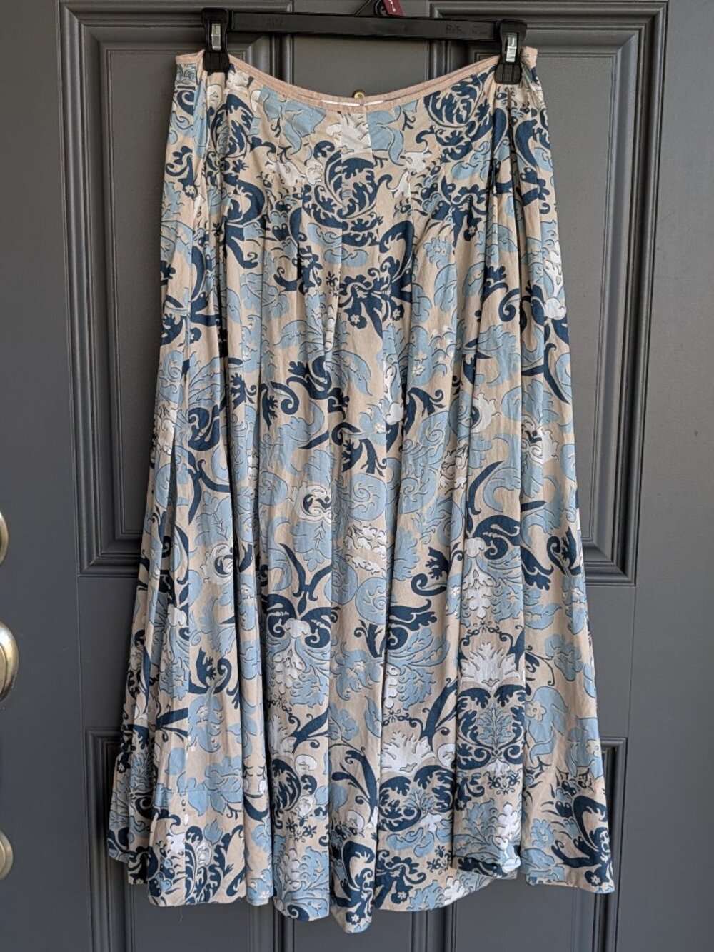Vtg Cato Circle Skirt